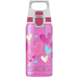 Sigg VIVA ONE Hearts Trinkflasche, 0,5 Liter