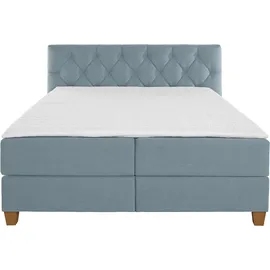 Home Affaire »Harmones« in 3 Breiten, Härtegrad auch im Mix mit je 1 Matratze in H2 und H3 grün