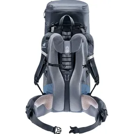 Deuter Aircontact Lite 40+10 black/marine