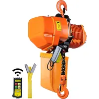 Vevor Elektrischer Kettenzug, 2000 kg 6 m Hubhöhe, 6,6