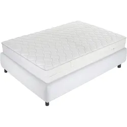 Dormir Kaltschaummatratze 140 x 200cm , H4-H5 , Höhe 19cm , Atmungsaktive Air Komfort Matratze , 7-Zonen-Kaltschaum Matratze , Hoher Liegekomfort