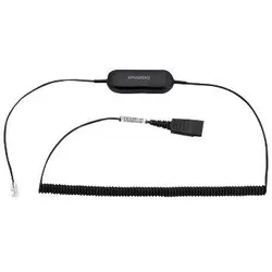 Jabra GN1218 AC Attenuation Headset Kabel 2m