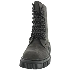 Dockers by Gerli Schnürstiefel Grau - Gr.: 37