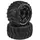 Louise Felge 1/10 Schwarz 17mm 1/2Z Offset