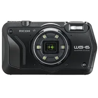 Ricoh WG-6 1/2.3" Kompaktkamera 20 MP CMOS 3840 x 2160 Pixel Schwarz