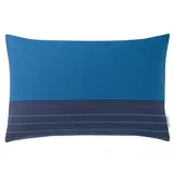 Tom Tailor Kissenbezug Zig Zag Lines 40 x 60 cm Blau