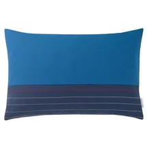 Tom Tailor Kissenbezug Zig Zag Lines 40 x 60 cm Blau