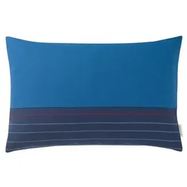 Tom Tailor Kissenbezug Zig Zag Lines 40 x 60 cm Blau