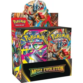 Pokémon Pokemon Mega Evolution Booster Box