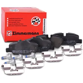 ZIMMERMANN Bremsbelagsatz, Scheibenbremse