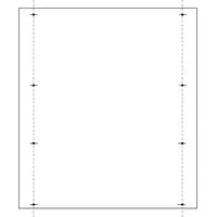 ABN PVC-Montageplatte AS-177 SY79270M
