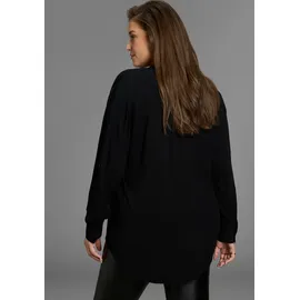laura scott curve Longbluse schwarz 42