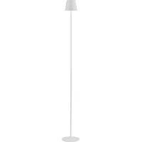 Selltec LED Stehleuchte Touch höhenverstellbar, dimmbar Touchdimmer, IP54, USB,