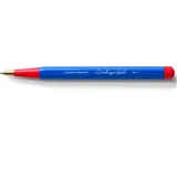 Leuchtturm 1917 Kugelschreiber Drehgriffel Bauhaus Königsblau/Rot
