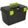 Kerbl Putzbox Arrezzo 40x25x24,5 cm Schwarz/Pistazie