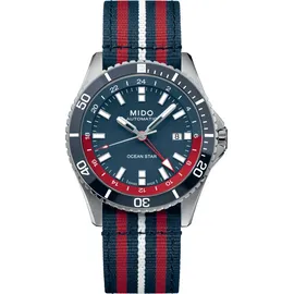 Mido Ocean Star Captain V GMT Textil 44 mm M026.629.11.041.00