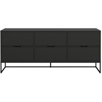 Tenzo Sideboard schwarz