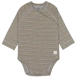 Lässig Baby Wickelbody | Bekleidung Sonstige für Kinder | Grau