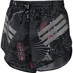 adidas BTN Funktionsshorts Damen in black, Größe S - schwarz