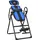 Homcom Inversionsbank Schwarz/Blau 132x71x145cm