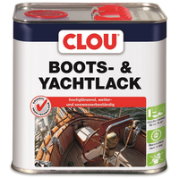 Clou Boots- & Yachtlack transparent glänzend 2,5 l