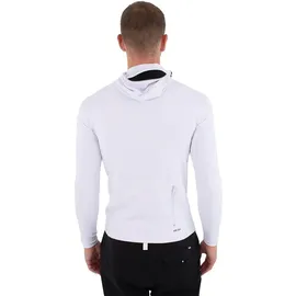 Hurley Rashguard Icon Hooded Weiß M