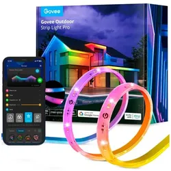 Govee - LED Phantasy Outdoor Strip Light 10 Meter
