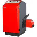 Atmos Pelletkessel | P14 | 14 kW | mit Brenner und Förderschnecke 3 m