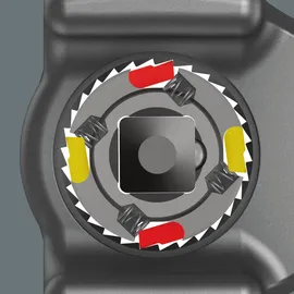 WERA 8002 C Koloss All Inclusive Set mit 1/2"-Antrieb, 5-teilig