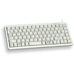 CHERRY G84-4100 kabelgebundene Tastatur - DE-Layout - hellgrau