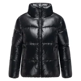 Marikoo Damen Winter Steppjacke gesteppt Anorak Puffer Jacket Winterjacke hochschließender Kragen & Reißverschluss Hazalee