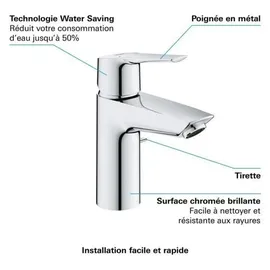 Grohe QuickFix Start chrom 31137002