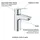 Grohe QuickFix Start chrom 31137002