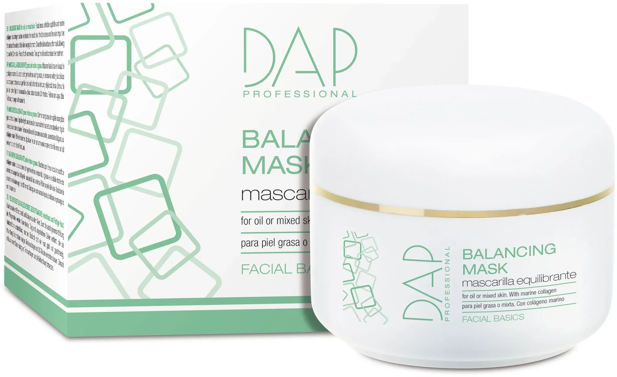 Postquam DAP Balancing astringent mask 200 ml