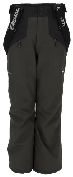 Rehall Dwayne-R Jr - Skihosen - Jungen - Dark Grey/Black - 128
