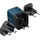 Energizer ENERGIZER, GaN 4A USB-C 20W Netzladegerät mit EU/UK/US Steckdosen, Schwarz / Blau - Bunt