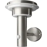 LEDVANCE ENDURA STYLE Solar Double Circle Wandleuchte Edelstahl