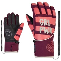 Ziener Skihandschuhe LIWA AS(R) PR rot 5