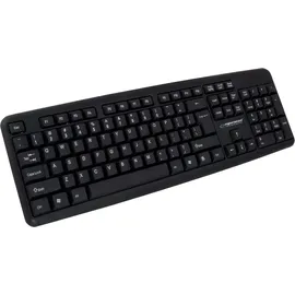 Esperanza EK134 USB Schwarz QWERTY