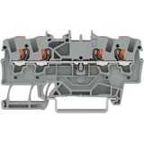 WAGO GmbH & Co. KG 4-Leiter-Durchgangsklemme 2201-1401
