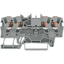 WAGO GmbH & Co. KG 4-Leiter-Durchgangsklemme 2201-1401