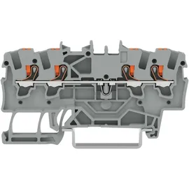 WAGO GmbH & Co. KG 4-Leiter-Durchgangsklemme 2201-1401