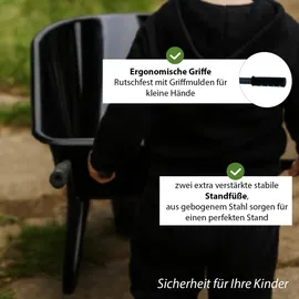 Trutzholm Kinderschubkarre uni 40 kg