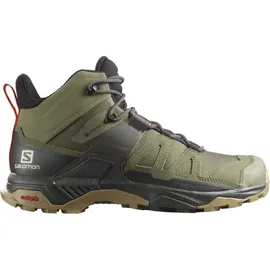 Salomon X Ultra 4 Mid Gore-Tex Herren Deep Lichen Green / Peat / Kelp 41 1/3