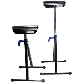 Helo24 Rollenbock Rollbock Klappbock Teleskop 67-106 cm Arbeitsbock Bock 2er Set