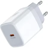 25W USB C Ladegerät Schnellladegerät für Samsung Galaxy S24 S23 S22 S21 A15 A35 A55 A54,PD 3.0 USB Type C Netzteil Ladestecker für iPhone 15 14 13,Google,USB C Adapter Ladeadapter für Samsung stecker