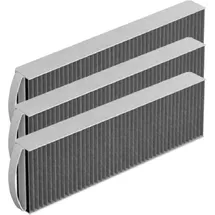 bora lüftungstechnik gmbh BORA Pure Original Aktivkohlefilter PUAKF (3er Set) ++ Lagerware ++