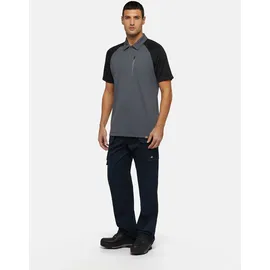 Dickies Arbeitshose "Dickies Workwear Hosen M DICKIES EVERYDAY TROUSERS mit Holster", Mädchen, Gr. 30x32, Länge 32, blau (schwarz navy), Obermaterial: 65% Polyester, 35% Baumwolle, Hosen Arbeitshose