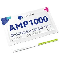 10x Drogentest Amphetamin - Speed Urin Test - 1.000 ng/mL 10 St