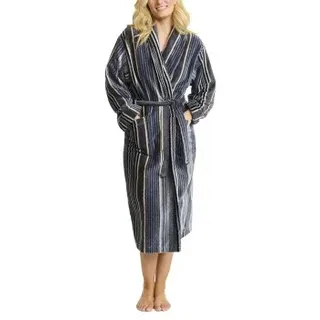 Damella Torekov Robe Grau Baumwolle X-Large Damen